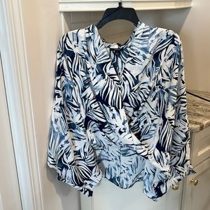 Unique 3 season blouse purchased at Macy’s
